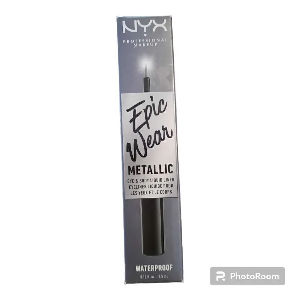 NYX Professional Makeup Epic Wear Metallic Liquid Liner